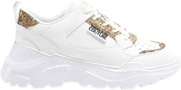 Versace Jeans Couture Dames Speedtrack Sneakers White Dames