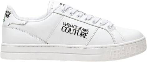 Versace Jeans Couture Donna Sneakers 72Va3Skb Zp097 White Dames