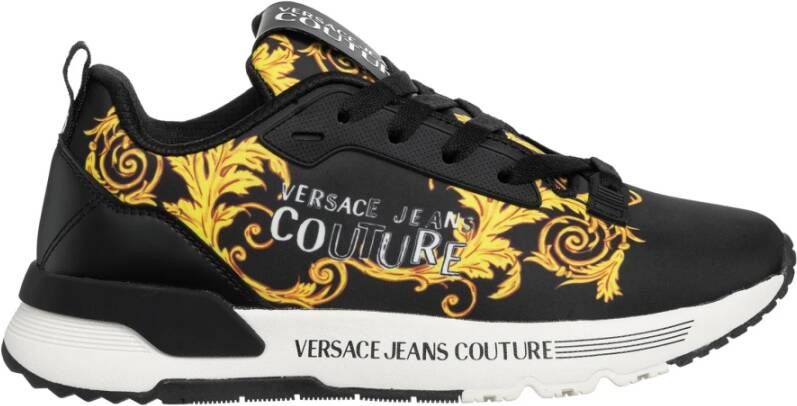 Versace Jeans Couture Dynamic Watercolour Couture Sneakers Black Dames