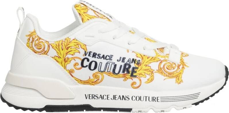 Versace Jeans Couture Dynamic Watercolour Couture Sneakers White Dames