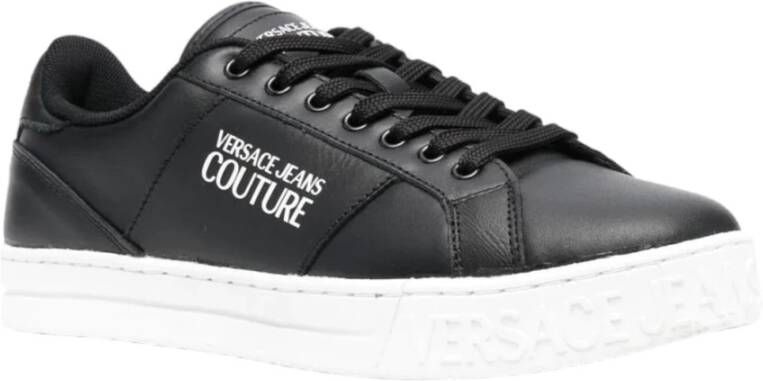 Versace Jeans Couture Eco-Dye Court Sneakers 88 Black Heren