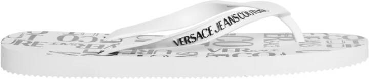 Versace Jeans Couture Stijlvolle wit voor een trendy uitstraling White Heren