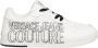 Versace Jeans Couture Gestreepte Starlight Sneakers met Vetersluiting White Heren - Thumbnail 1