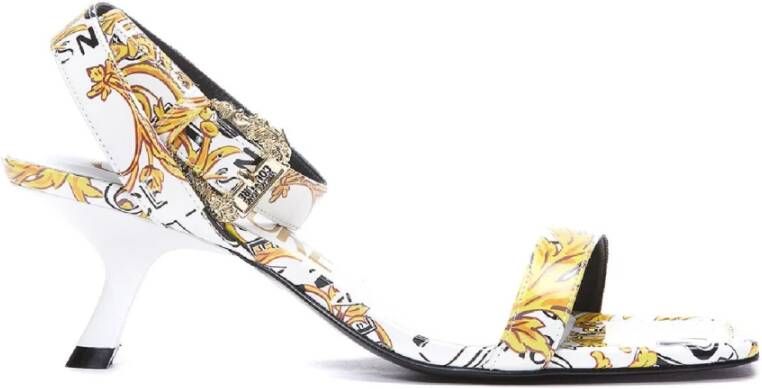 Versace Jeans Couture High Heel Sandals Meerkleurig Dames