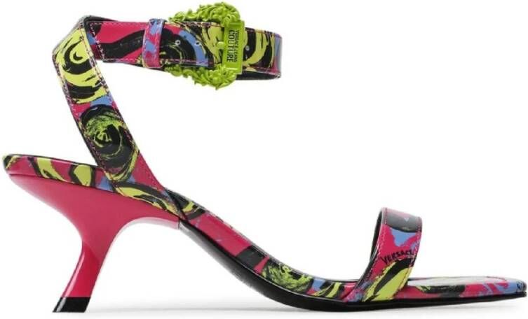 Versace Jeans Couture High Heel Sandals Meerkleurig Dames