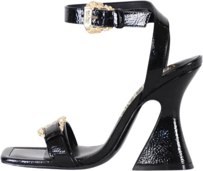 Versace Jeans Couture Sandalen Fondo Kirsten in zwart