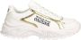 Versace Jeans Couture Multicolor Hiker Sneakers met Vetersluiting White Dames - Thumbnail 1