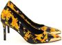 Versace Jeans Couture Zwarte Pumps voor Vrouwen Multicolor Dames - Thumbnail 1