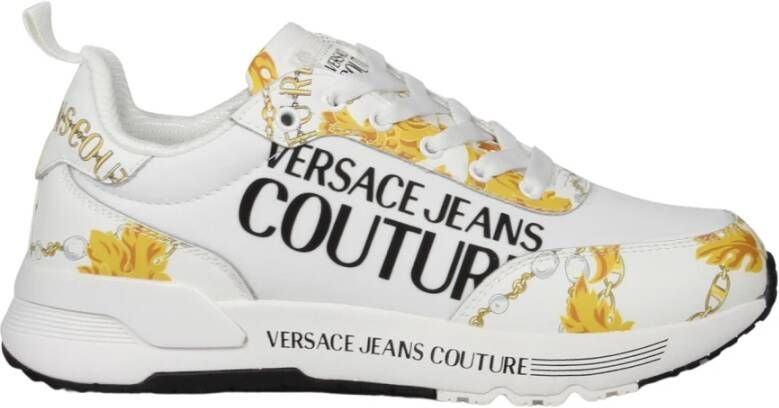 Versace Jeans Couture Ketting Couture Sneakers White Dames