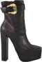 Versace Jeans Couture Laars Black Dames - Thumbnail 1