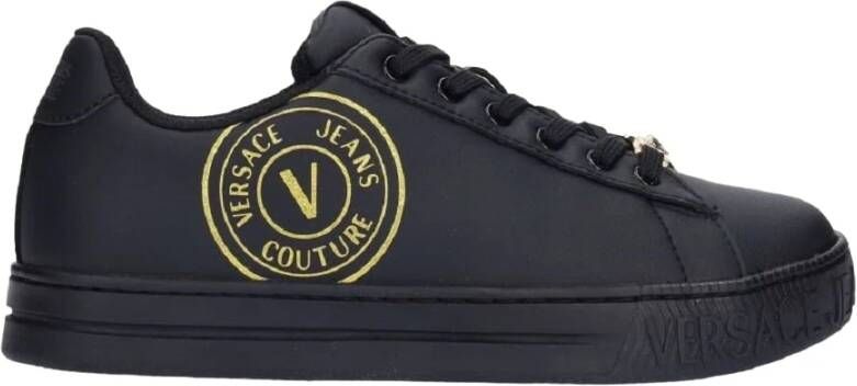 Versace Jeans Couture Lage Sneakers Black Dames