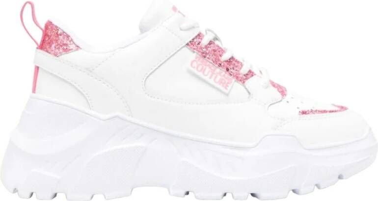 Versace Jeans Couture Lage Sneakers White Dames