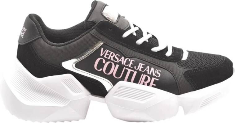 Versace Jeans Couture Linea Fondo Ur Dis. Su3 Zwart Dames