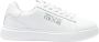 Versace Jeans Couture Logo Light Sneakers Leer White Dames - Thumbnail 5