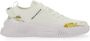 Versace Jeans Couture Logo Sneaker voor vrouwen White Dames - Thumbnail 1