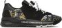 Versace Jeans Couture Logo Space Couture Sneakers Zwart Black Dames - Thumbnail 1