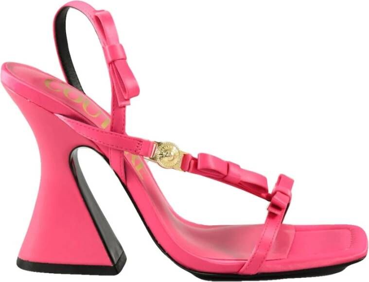 Versace Jeans Couture Mode Schoenen in Andere Vezels Pink Dames