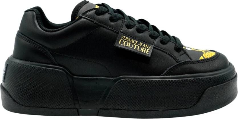 Versace Jeans Couture Mode Sneaker Black Dames