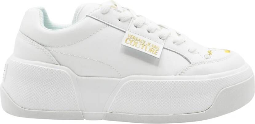 Versace Jeans Couture Mode Sneaker White Dames