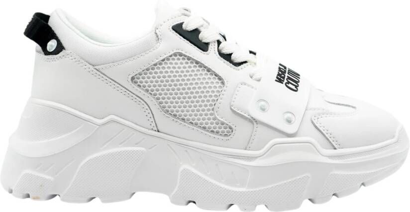 Versace Jeans Couture Mode Sneakers White Heren