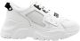 Versace Jeans Couture Speedtrack Plain Veterschoenen White Heren - Thumbnail 2