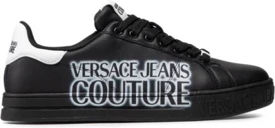 Versace Jeans Couture Modieuze Array Damessneakers Black Dames