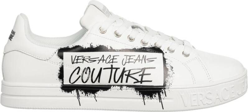 Versace Jeans Couture Multicolor Court 88 Sneakers White Heren