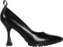 Versace Jeans Couture Puntige pumps met gevormde hak Black Dames - Thumbnail 1