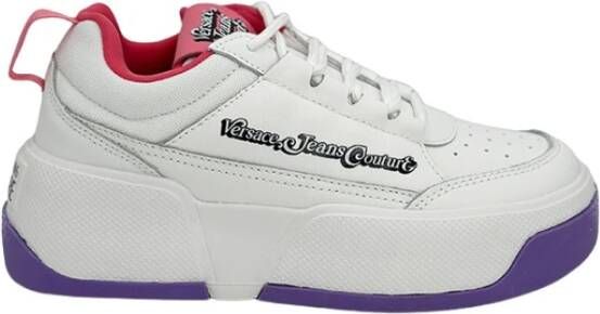 Versace Jeans Couture Ravewing Witte Sneaker 36 White Heren