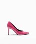 Versace Jeans Couture Rode Pumps voor Dames Pink Dames - Thumbnail 1