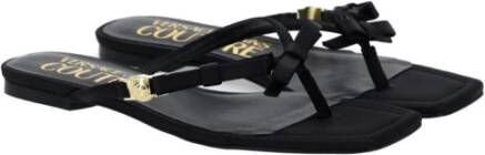 Versace Jeans Couture Sandalen Black Dames