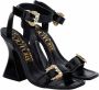 Versace Jeans Couture Sandalen Black Dames - Thumbnail 1