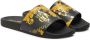 Versace Jeans Couture Slides met logo Black Dames - Thumbnail 1