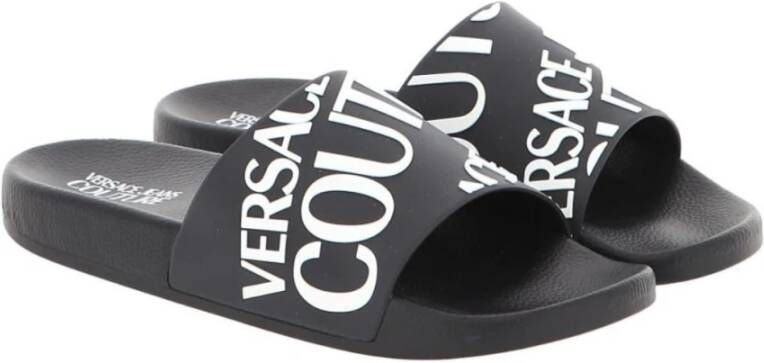 Versace Jeans Couture Sandalen Black Heren