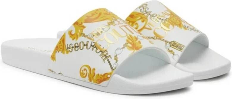 Versace Jeans Couture Sandalen White Heren