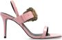 Versace Jeans Couture Sandalettes met hak Pink Dames - Thumbnail 1