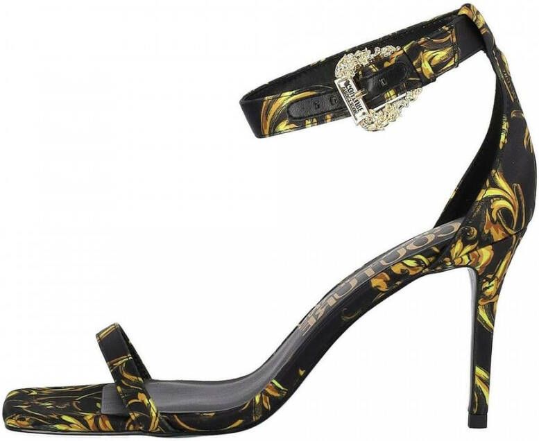 Versace Jeans Couture Sandals Zwart Dames