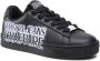 Versace Jeans Couture Scarpa sneakers leer 71Va3Sk7 Zwart Dames - Thumbnail 8