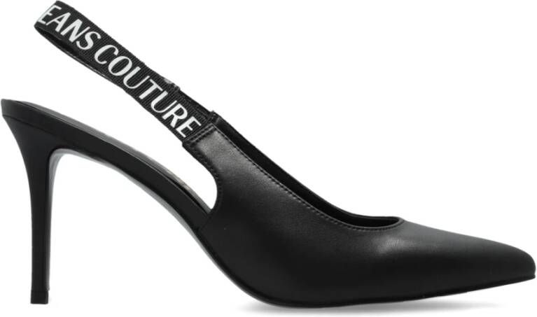 Versace Jeans Couture Schoenen met hakken Black Dames