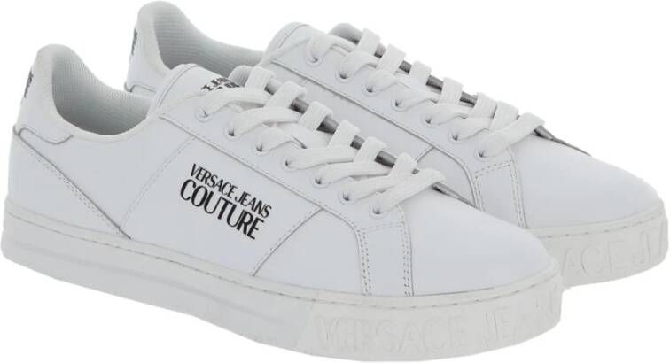 Versace Jeans Couture Schoenen Wit Heren