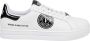 Versace Jeans Couture Witte Sneakers met Zwarte Details White Heren - Thumbnail 10