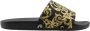 Versace Jeans Couture Zwarte Sandalen Elegant Comfortabel Multicolor Black Heren - Thumbnail 21