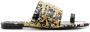 Versace Jeans Couture Slippers Fondo Millie in goud - Thumbnail 1