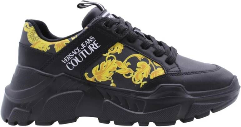 Versace Jeans Couture Sneaker Zwart Heren