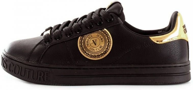 Versace Jeans Couture Heren Sneakers: Stijlvol en Duurzaam Black Heren - Foto 2