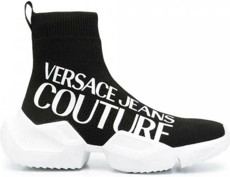 versace sock trainers white