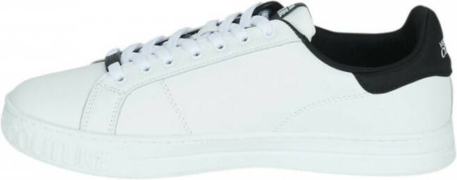 Versace Jeans Couture Sneakers 72Ya3Sk1Zp101 Wit Heren