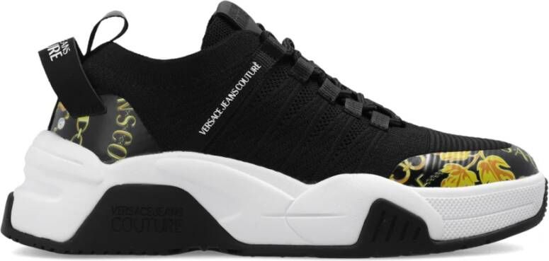 Versace Jeans Couture Sneakers Black Dames