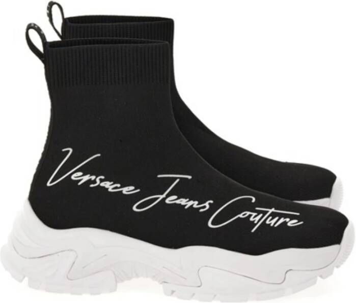 Versace Jeans Couture Sneakers Black Dames