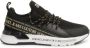 Versace Jeans Couture Zwarte Sneakers voor Vrouwen Aw24 Black Dames - Thumbnail 1